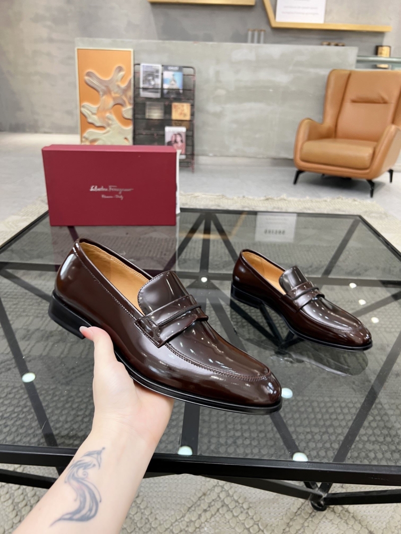 Ferragamo Leather Shoes